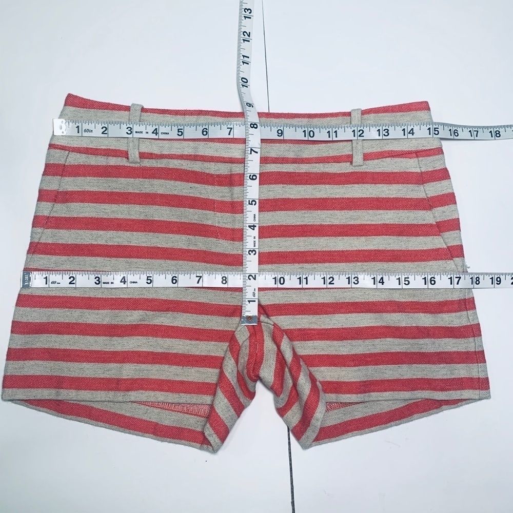 EUC LOFT Striped Riviera Short with 4 Inch Inseam - Picture 8 of 11